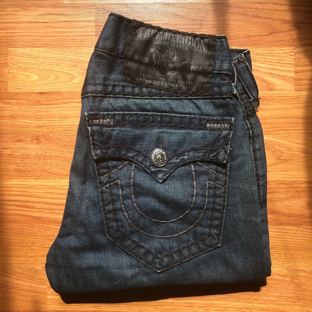 True Religion Joey Super T Jeans Sz 30